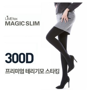 [매직슬림] MagicSlim 300D 프리미엄 테리기모 스타킹