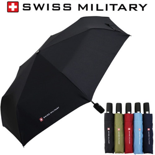 [스위스밀리터리]3단7K완전자동 무지 우산