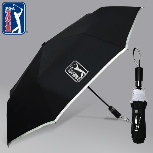 [PGA]3단완전자동 리플렉티브 안전 우산