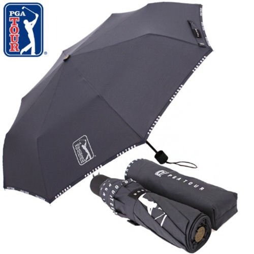 [PGA]3단수동 로고바이어스 우산